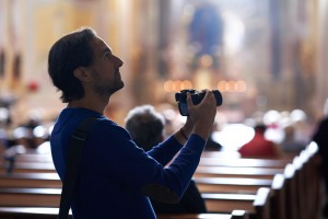 Dirigiendo largometraje documental en la República Checa. 2019