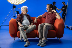 Dirigiendo serie documental para La1 de RTVE. Junto a Javier Mariscal. 2025