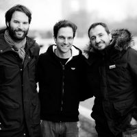 Junto a Ramón Morillo (productor) y David "Barbate" Acereto (DP). Equipo de "Constelación Urbana". 36 premios. 2015