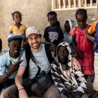 Dirigiendo cortometraje documental en Senegal. 140 premios. 2015
