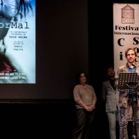 Discurso de aceptación de uno de los 140 premios de "AnorMal". 2017