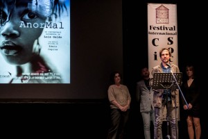 Discurso de aceptación de uno de los 140 premios de "AnorMal". 2017