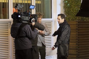 Dirigiendo cortometraje de ficción. 40 premios. 2012