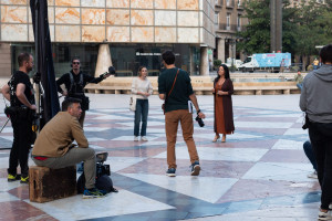 Dirigiendo largometraje docu-ficción. 2024