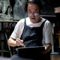 Beijing - Rodaje del documental Maizidian